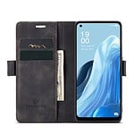 Solidenz Urban Book Oppo Reno8 Lite hoesje - Zwart - 4