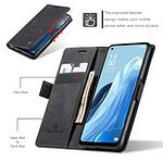Solidenz Urban Book Oppo Reno8 Lite hoesje - Zwart - 5