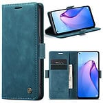 Solidenz Urban Book Oppo Reno8 Pro hoesje - Blauw Main Image