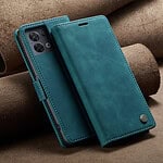 Solidenz Urban Book Oppo Reno8 Pro hoesje - Blauw - 9