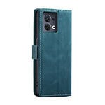 Solidenz Urban Book Oppo Reno8 Pro hoesje - Blauw - 3