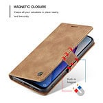 Solidenz Urban Book Oppo Reno8 Pro hoesje - Bruin - 6