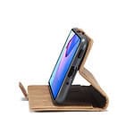 Solidenz Urban Book Oppo Reno8 Pro hoesje - Bruin - 8