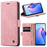 Solidenz Urban Book Oppo Reno8 Pro hoesje - Roze Main Image