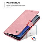 Solidenz Urban Book Oppo Reno8 Pro hoesje - Roze - 6
