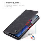 Solidenz Urban Book Oppo Reno8 Pro hoesje - Zwart - 6