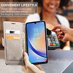 Solidenz Urban Book Samsung A34 hoesje - Beige - 7
