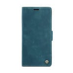 Solidenz Urban Book Samsung A34 hoesje - Blauw - 2