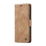 Solidenz Urban Book Samsung A34 hoesje - Bruin - 1