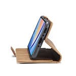 Solidenz Urban Book Samsung A34 hoesje - Bruin - 8