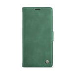Solidenz Urban Book Samsung A34 hoesje - Groen - 2