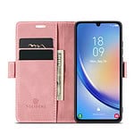 Solidenz Urban Book Samsung A34 hoesje - Roze - 4