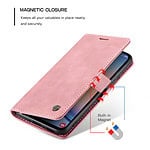 Solidenz Urban Book Samsung A34 hoesje - Roze - 6