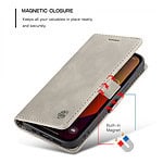 Solidenz Urban Book iPhone 15 Pro Max hoesje - Beige - 6