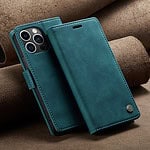 Solidenz Urban Book iPhone 15 Pro hoesje - Blauw - 9