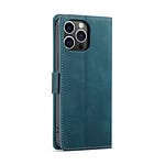 Solidenz Urban Book iPhone 15 Pro hoesje - Blauw - 3