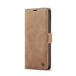 Solidenz Urban Book iPhone 15 Pro Max hoesje - Bruin - 1