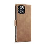 Solidenz Urban Book iPhone 15 Pro Max hoesje - Bruin - 3