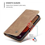 Solidenz Urban Book iPhone 15 Pro Max hoesje - Bruin - 6