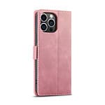 Solidenz Urban Book iPhone 15 Pro Max hoesje - Roze - 3