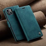 Solidenz Urban Book iPhone 15 hoesje - Blauw - 9