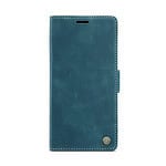 Solidenz Urban Book iPhone 15 hoesje - Blauw - 2