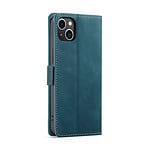 Solidenz Urban Book iPhone 15 hoesje - Blauw - 3