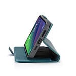 Solidenz Urban Book iPhone 15 hoesje - Blauw - 8