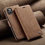 Solidenz Urban Book iPhone 15 Plus hoesje - Bruin - 2