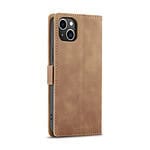 Solidenz Urban Book iPhone 15 Plus hoesje - Bruin - 8