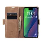 Solidenz Urban Book iPhone 15 Plus hoesje - Bruin - 7