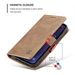 Solidenz Urban Book iPhone 15 Plus hoesje - Bruin - 5
