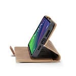 Solidenz Urban Book iPhone 15 Plus hoesje - Bruin - 3
