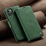 Solidenz Urban Book iPhone 15 Plus hoesje - Groen - 9