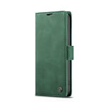 Solidenz Urban Book iPhone 15 Plus hoesje - Groen - 1