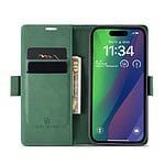 Solidenz Urban Book iPhone 15 Plus hoesje - Groen - 4