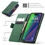 Solidenz Urban Book iPhone 15 Plus hoesje - Groen - 5