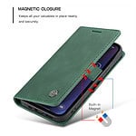 Solidenz Urban Book iPhone 15 Plus hoesje - Groen - 6