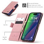 Solidenz Urban Book iPhone 15 hoesje - Roze - 5