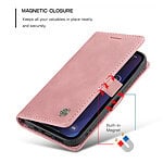 Solidenz Urban Book iPhone 15 hoesje - Roze - 6