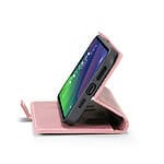 Solidenz Urban Book iPhone 15 hoesje - Roze - 8
