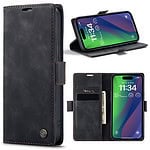 Solidenz Urban Book iPhone 15 Plus hoesje - Zwart Main Image
