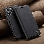 Solidenz Urban Book iPhone 15 Pro Max hoesje - Zwart - 9