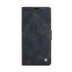 Solidenz Urban Book iPhone 15 Plus hoesje - Zwart - 2