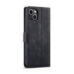 Solidenz Urban Book iPhone 15 Plus hoesje - Zwart - 3