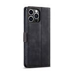 Solidenz Urban Book iPhone 15 Pro Max hoesje - Zwart - 3