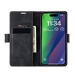 Solidenz Urban Book iPhone 15 Plus hoesje - Zwart - 4