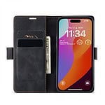 Solidenz Urban Book iPhone 15 Pro Max hoesje - Zwart - 4