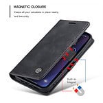 Solidenz Urban Book iPhone 15 Plus hoesje - Zwart - 6