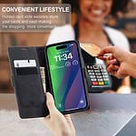 Solidenz Urban Book iPhone 15 Plus hoesje - Zwart - 7